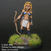 Female Warrior with Bow